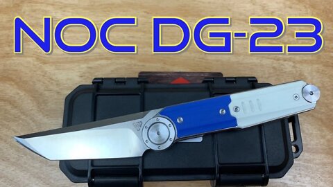 NOC DG-23 front flipper ! Another great offering from NOC !