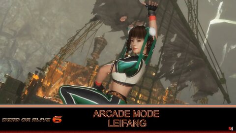 Dead or Alive 6: Arcade Mode - Leifang