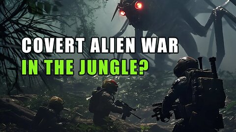 Covert Alien War in the Jungle? | Quite Frankly TV