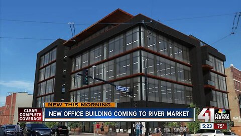 New office building latest piece in redevelopment of Delaware Street in River Market