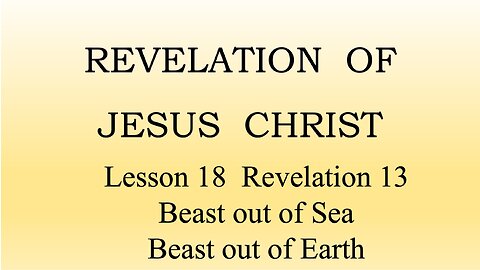 Revelation 13