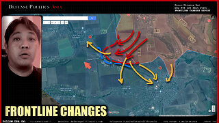 LATEST ADVANCE is creating options for Russia... | Ukraine War Frontline Changes Report