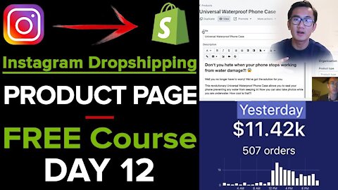 [Free Course 12/21] Instagram Dropshipping: Shopify Store INSTAGRAM COLLECTION PAGE Strategy!