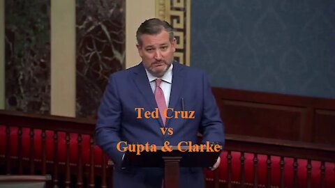 Ted Cruz Critiquing Gupta & Clarke