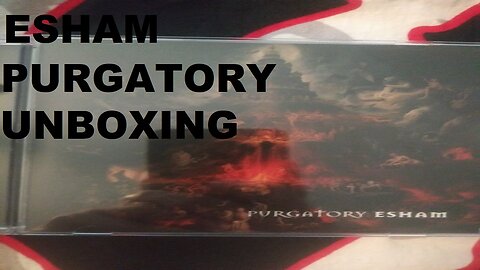 Esham Purgatory Unboxing