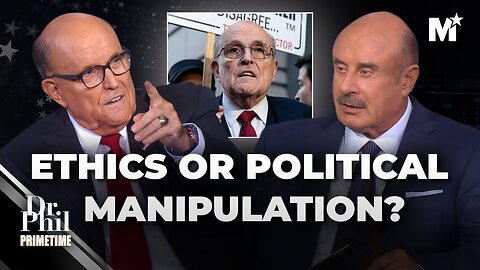 Dr. Phil: Disbarred for What? The Truth Behind Rudy Giuliani's Legal Fallout| Merit Street Media