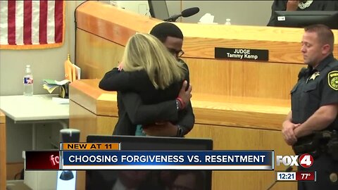 FGCU Professor talks forgiveness after brother of Botham Jean embraces his killer