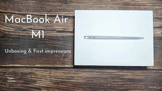 M1 MacBook Air Review #macbookairm1