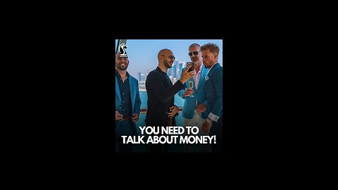 YOU NEED TO TALK ABOUT MONEY 💸