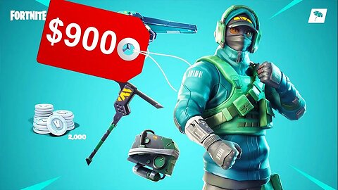 The NEW MOST EXPENSIVE Skin in Fortnite! ($1,000)