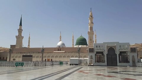 Roza E Rasool (PBUH) | Al Masjid an Nabawi | Darood Sharif by Syed Muizz Ahmad