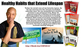 Healthy Habits that Extend Lifespan