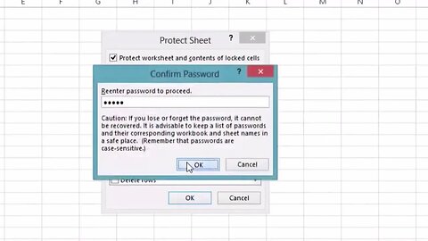 How to Unprotect Excel Sheet