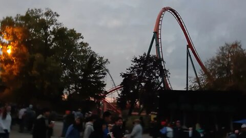 Cedar Point Halloweekends October 23 2021