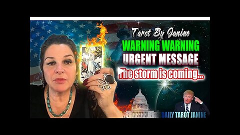 Tarot By Janine PROPHETIC WORD 🦚[ SHOCKING VISION ] - URGENT MESSAGE