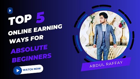 Top 5 ways of online earning in 2023 || how to earn money online ?