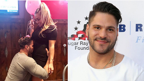 Jersey Shore Star Ronnie Ortiz-Magro & GF Welcome Baby Girl!