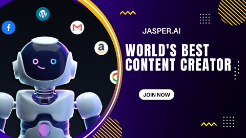 World's Best Content Creator| Jasper AI | Create content 5X times faster.