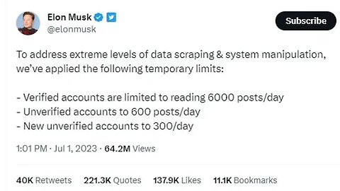 Elon Musk Trolls All Of Twitter