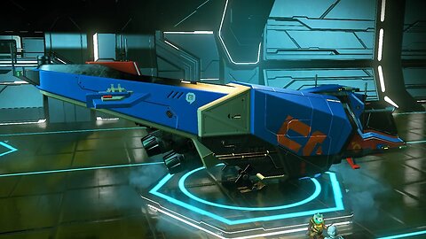 No Man's Sky - Master of The Hashi - S Class Hauler Ship Location