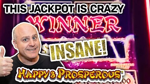 💰 THIS JACKPOT IS CRAZY 😁 Hard Rock Hollywood HAPPY & PROSPEROUS MASSIVE WIN | Raja Slots