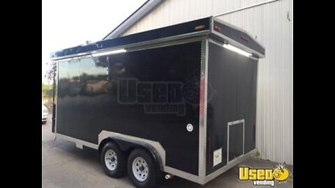 Brand New 2022 - 8' x 16' Mobile Kitchen Food Trailer for Sale in Michigan