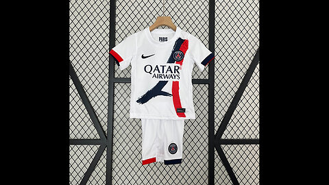 👉🏻⚽️ 2024/25 PSG Away Kid Kit