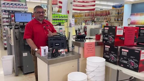 Hardware store begins to see increase in people preparing for Idalia