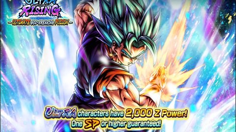 6K CRYSTALS USED ULTRA VEGITO BLU SUMMONS !!#dragonballlegends