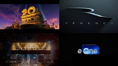 20th Century Fox/Regency/Filmdistrict/E One | Movie Logo Mashup