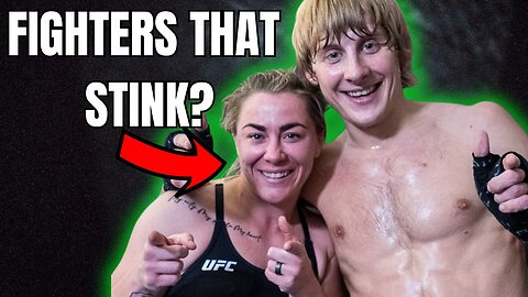 These UFC Fighters Stink!!!