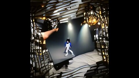 Michael Jackson in unreal engine A.I. #Short