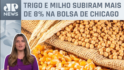 Kellen Severo: Guerra na Ucrânia volta a elevar preços de produtos agrícolas