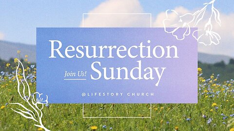 Resurrection Sunday