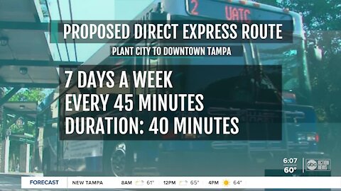 Plant City families hoping for new express bus route to Downtown Tampa