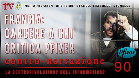 CONTRO-NARRAZIONE NR.90 - LA CONTRORIVOLUZIONE NELL’INFORMAZIONE. BIANCO, TRABUCCO, VIGNELLI