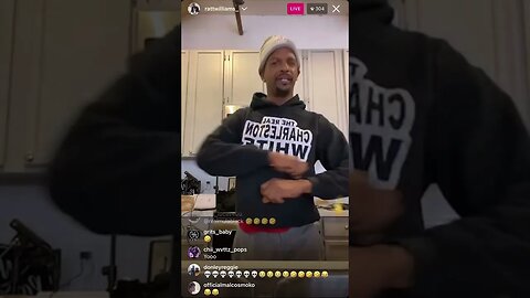 CHARLESTON WHITE IG LIVE:Charleston Reply To Former “Boyz N Da Hood” Member Jody Breeze (03/01) PT.2