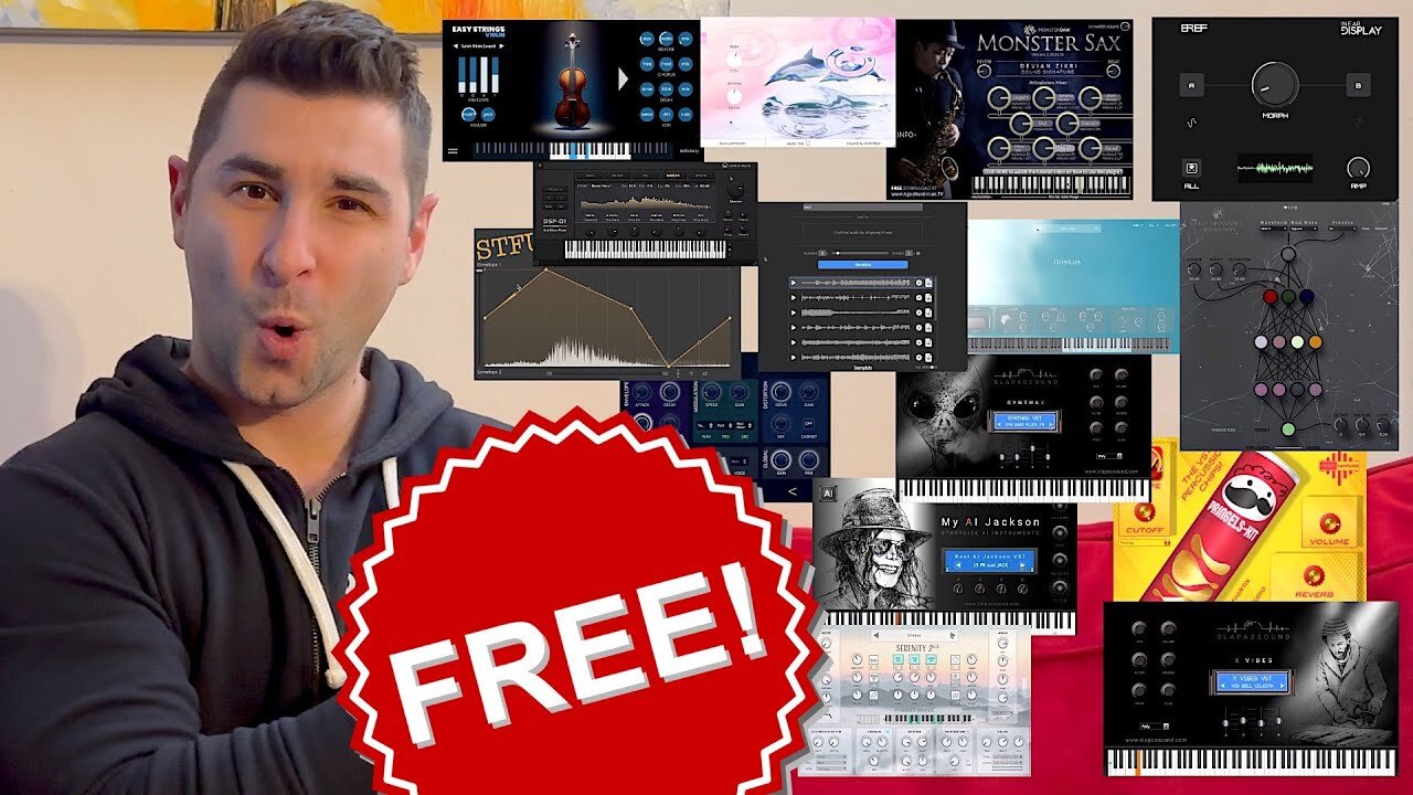 BEST Free VST Plugins 2024!! 15 Incredible Free Plugins 2024 for