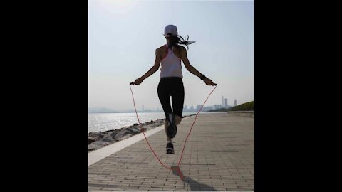 Easy weight loss by "Jump Rope"