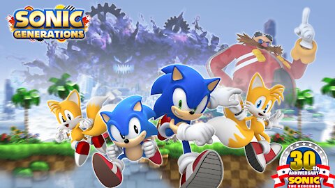 Sonic Generations (PC) | 10th Anniversary Playthrough