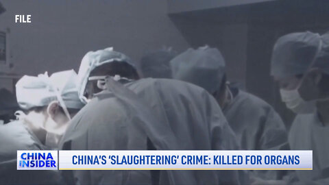 Witness Exposes China’s Organ Harvesting | CLIP | China Insider