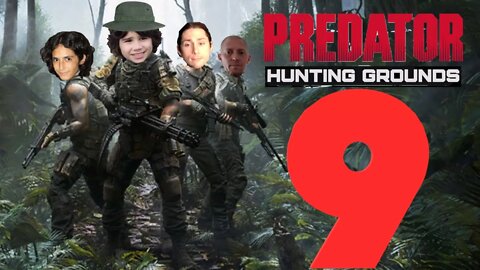 SPEEDY HEALING - Predator: Hunting Grounds - Episode 9