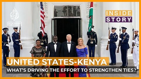 President Biden hosts Kenya’s president Ruto for a state visit | Inside Story