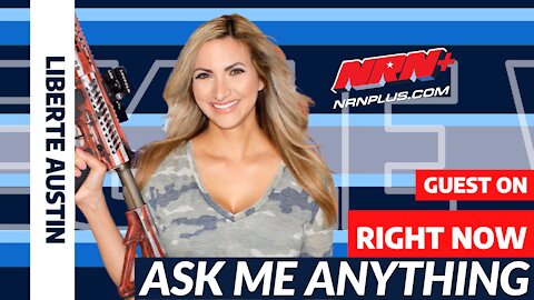 LIBERTE AUSTIN, 2A/Self-Defense Advocate | RIGHT NOW S8 Ep15 | NRN+