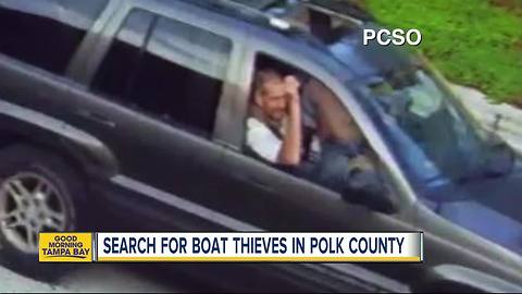 Rash of boat thefts in Polk County has community on edge