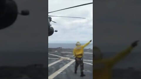 Experience the thrill of the MH-53s 13,000 hp ￼take off