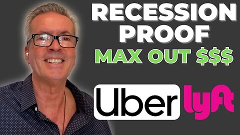 Manage The Recession To Max Out $$$ (Uber/Lyft Driving)