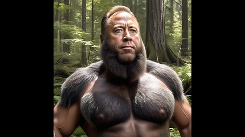 Ai Alex Jones explains Bigfoot