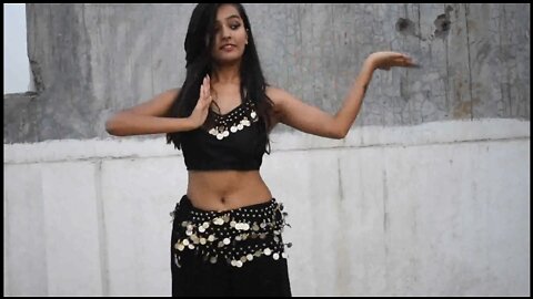 AFGHAN JALEBI BELLY DANCE COVER || BY AAYUSHI