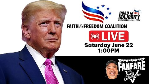 WATCH FREE REPLAY: President Donald Trump Keynote Speech at Faith & Freedom Coalition 2024 Ep. 34